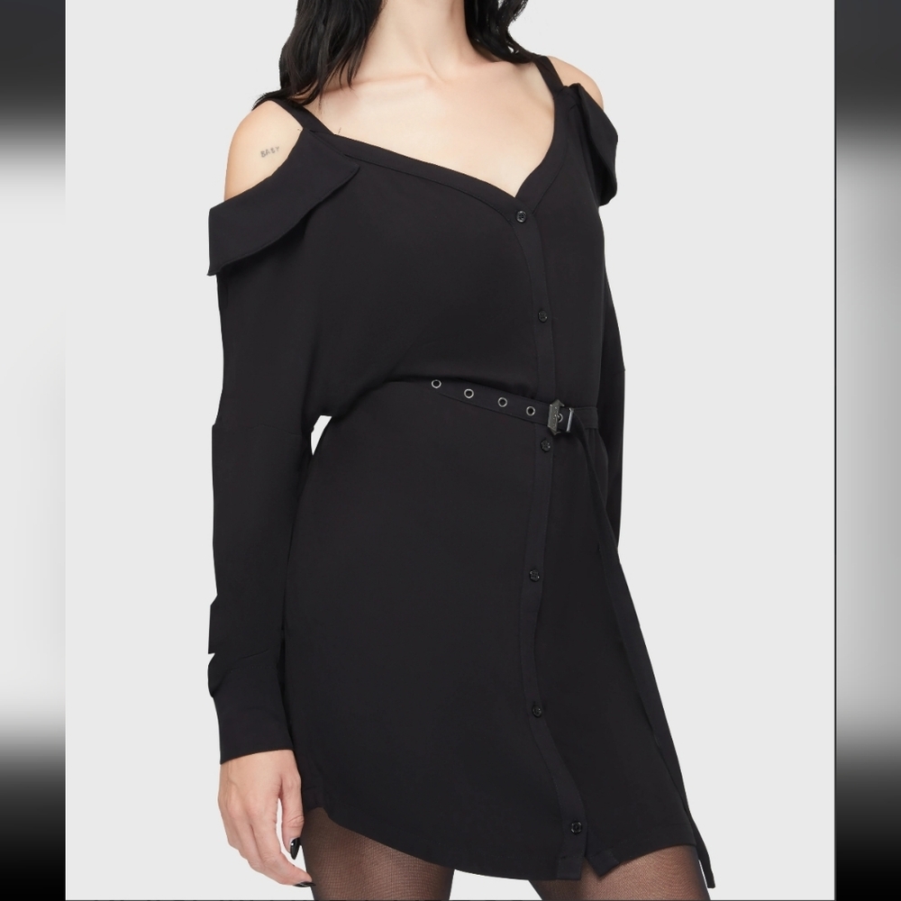 Killstar Black Mini Dress
